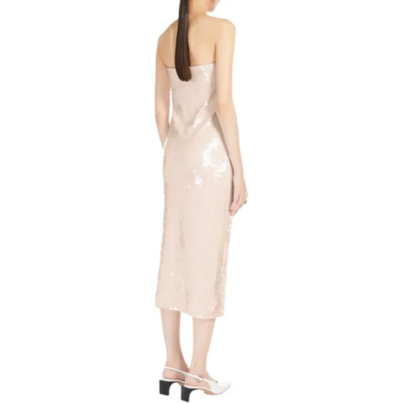 SportMa Sleeveless Dress Women's White-3