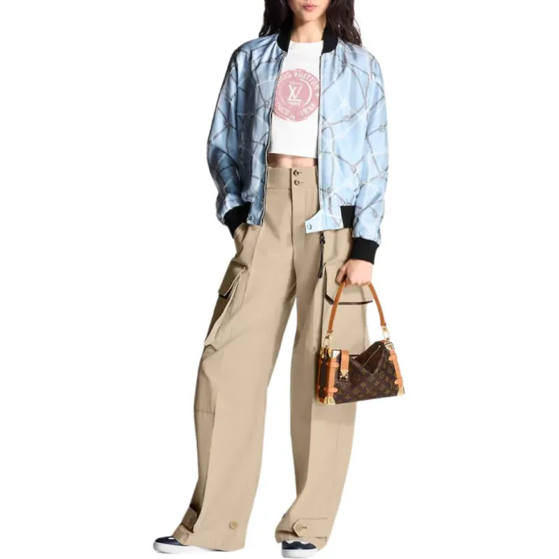LOUIS VUITTON SS25 Jackets & Coats Women's Light Blue-3