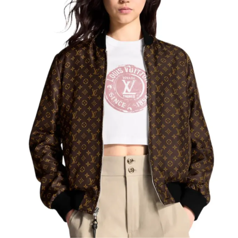 LOUIS VUITTON SS25 Jackets & Coats Women's Light Blue-2