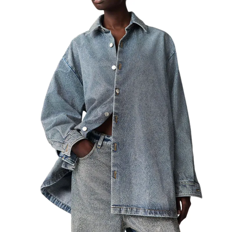 Stella McCartney Rhinestone embellished Shirt-1