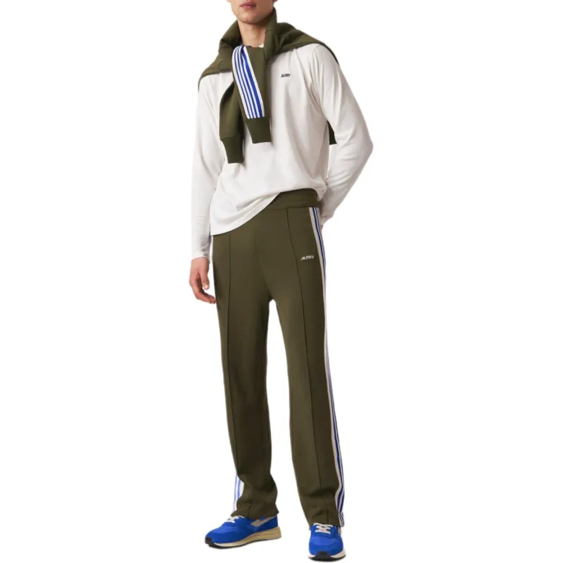 AUTRY Knitted Track Pants-2