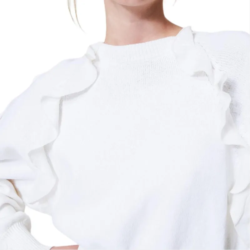 Twinset Ruffle detailed Sweater-4