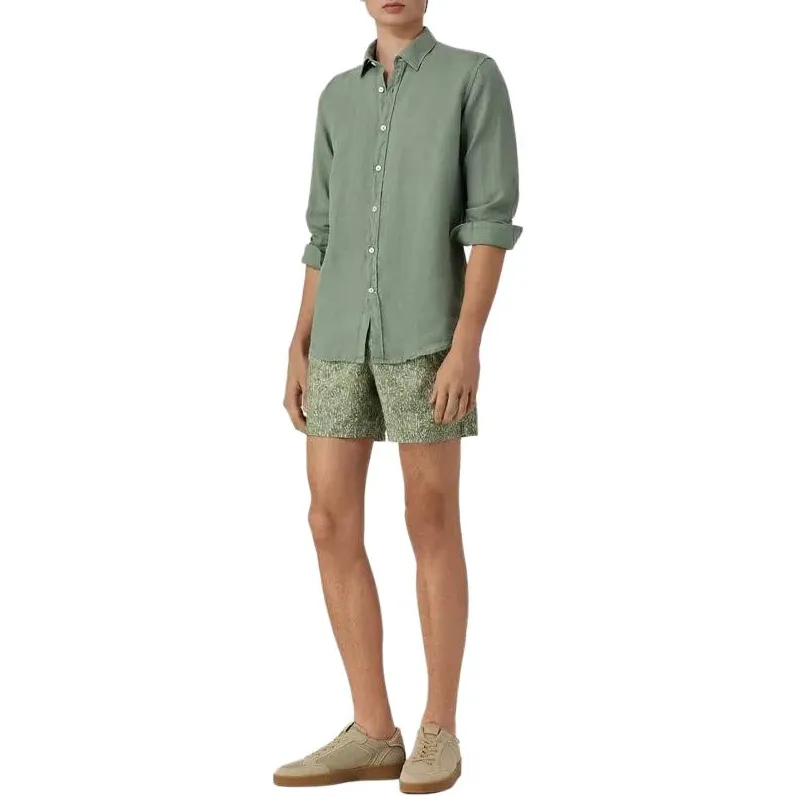 Canali Floral print Swim Shorts-1