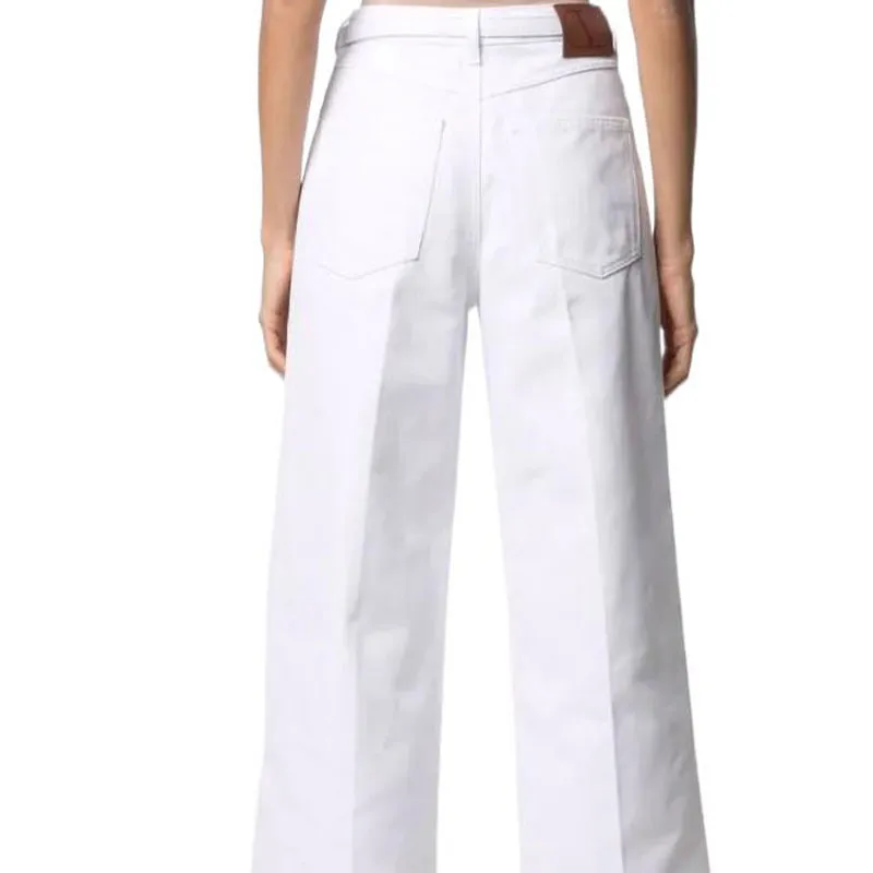 Valentino SS22 Jeans Women's White-4