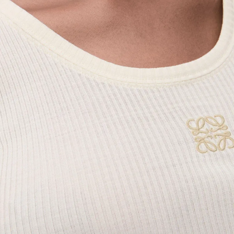 LOEWE SS25 Tank Top Women's White-4
