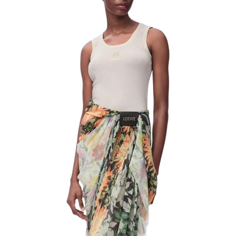 LOEWE SS25 Tank Top Women's White-2