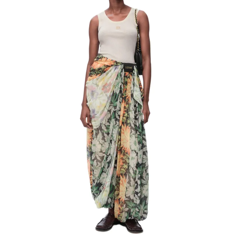 LOEWE SS25 Tank Top Women's White-1