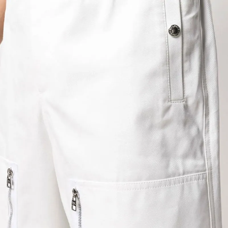 Alexander McQueen Japanese Gabardine Shorts-4