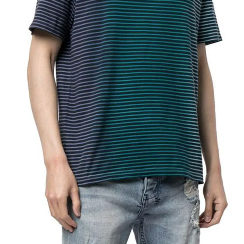 SAINT LAURENT SS21 T Shirt Men's Green-4