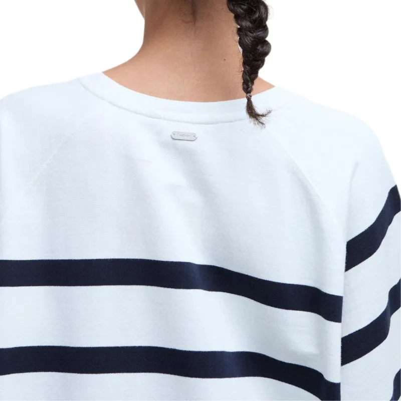 BARBOUR Sweatshirt Women's White-6