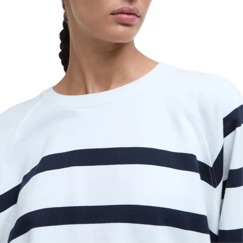 BARBOUR Sweatshirt Women's White-5