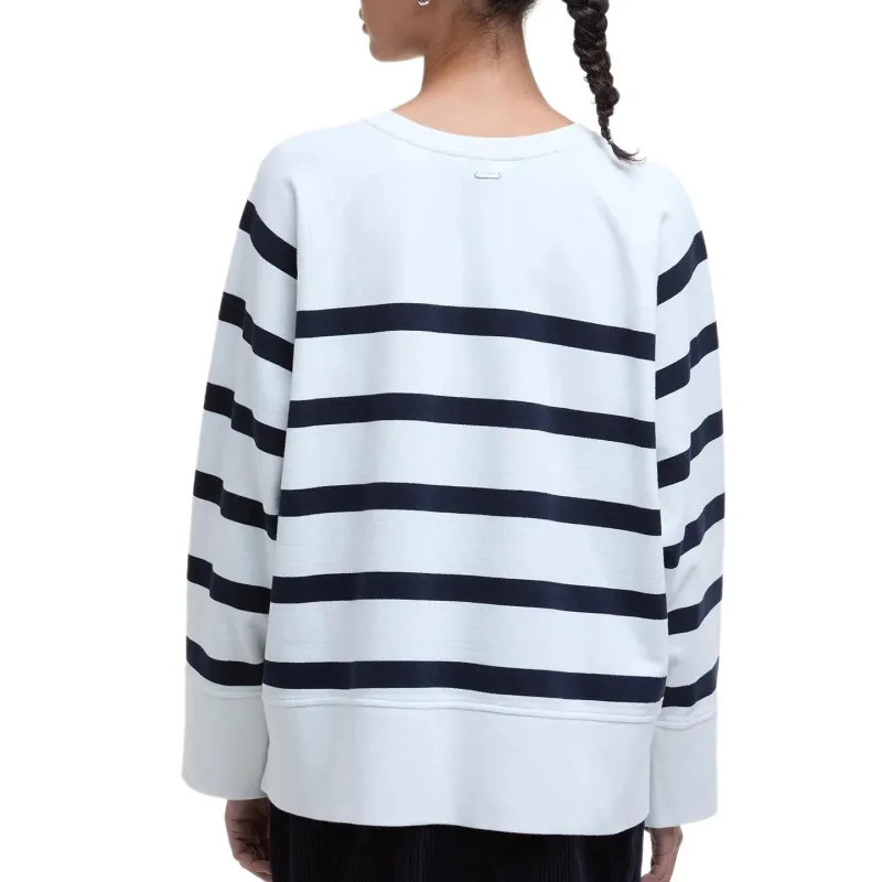 BARBOUR Sweatshirt Women's White-4
