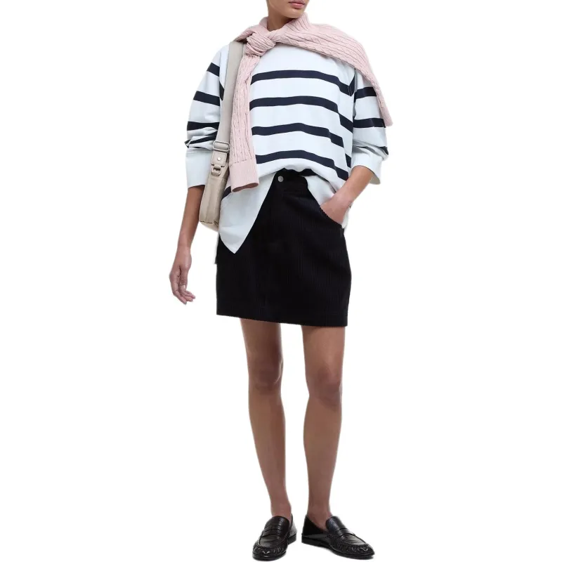 BARBOUR Sweatshirt Women's White-1