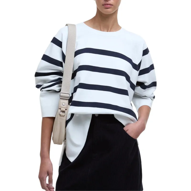 BARBOUR Sweatshirt Women's White-2