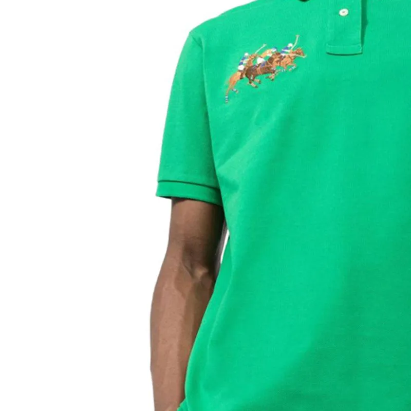 Polo Ralph Lauren Polo Shirts Men Grass Green-3