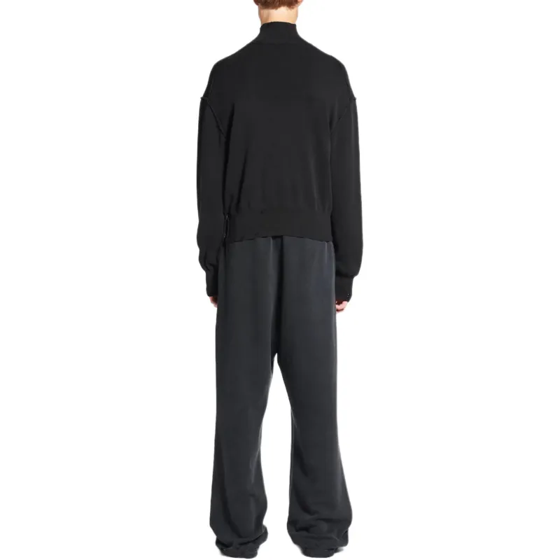 Balenciaga Logo embroidered Sweater-5