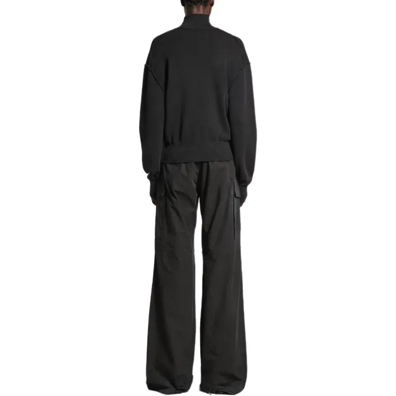 Balenciaga Logo embroidered Sweater-4
