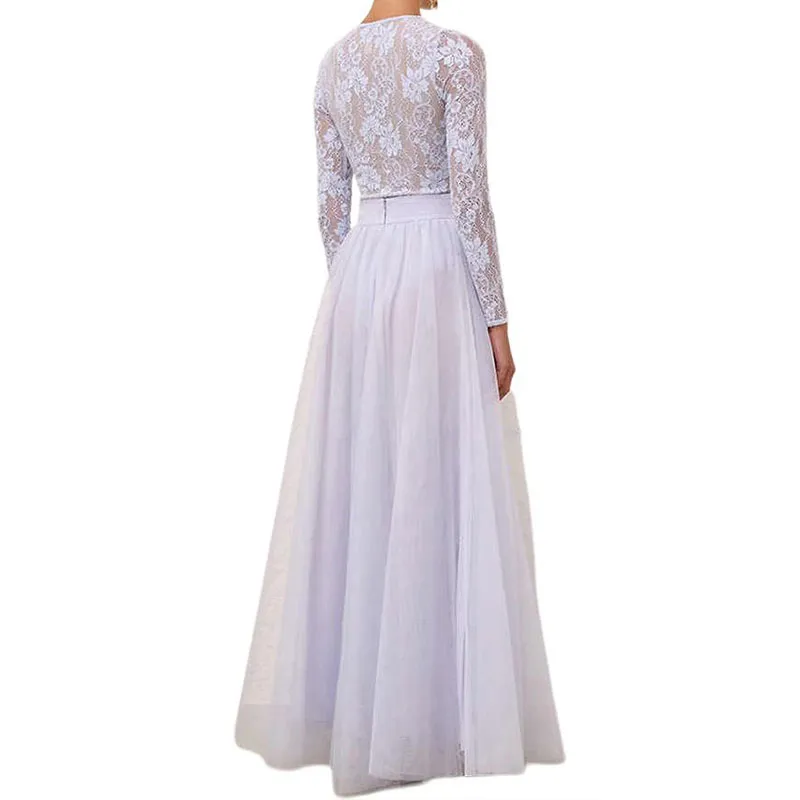 Zimmermann Casual Long Skirt Women's Light Blue-2