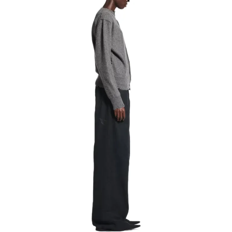 Balenciaga Cashmere Sweater Regular Fit Women's Gray-5