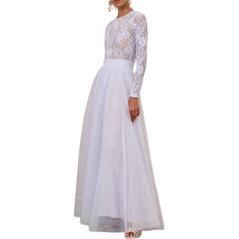 Zimmermann Casual Long Skirt Women's Light Blue-3