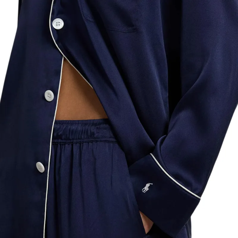 Polo Ralph Lauren Pajama Set Women's Blue-2