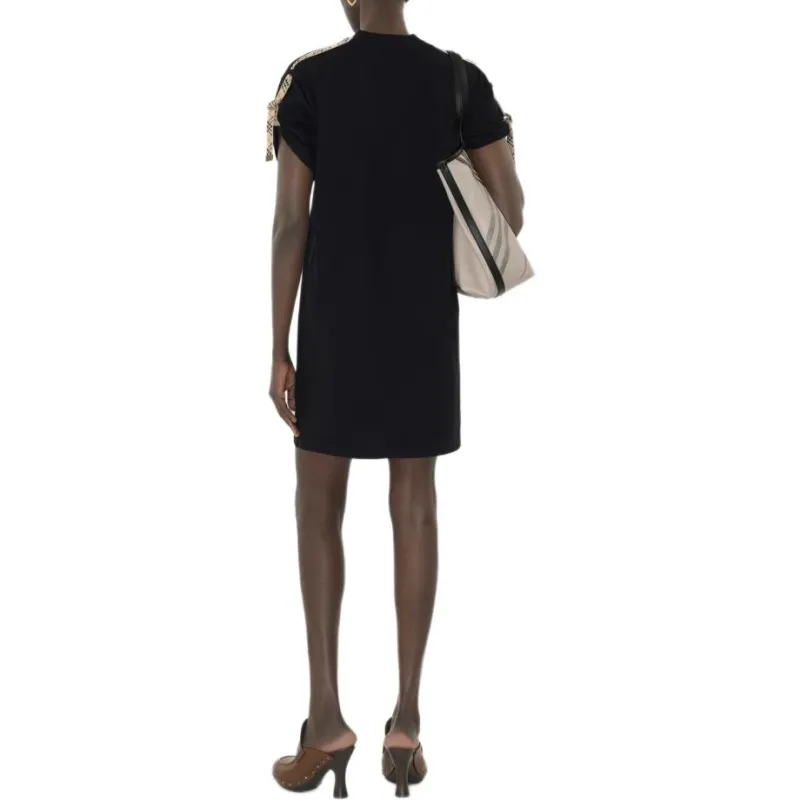 Burberry Cotton T shirt Dress-2