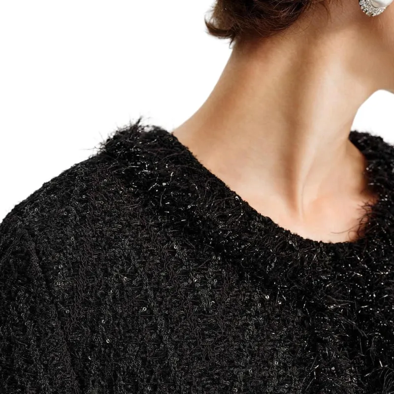 KARL LAGERFELD FW24 Sweater Women's Black-4