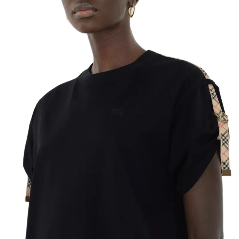 Burberry Cotton T shirt Dress-4