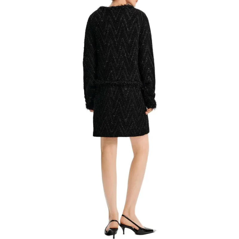 KARL LAGERFELD FW24 Sweater Women's Black-2