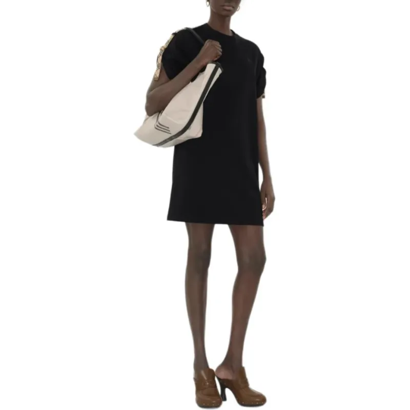 Burberry Cotton T shirt Dress-1