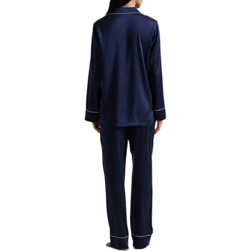 Polo Ralph Lauren Pajama Set Women's Blue-1