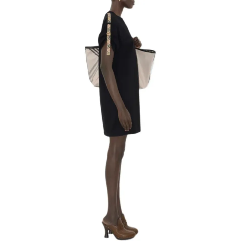 Burberry Cotton T shirt Dress-3