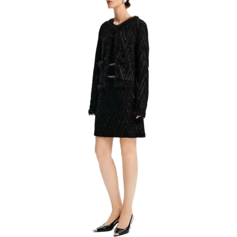 KARL LAGERFELD FW24 Sweater Women's Black-3
