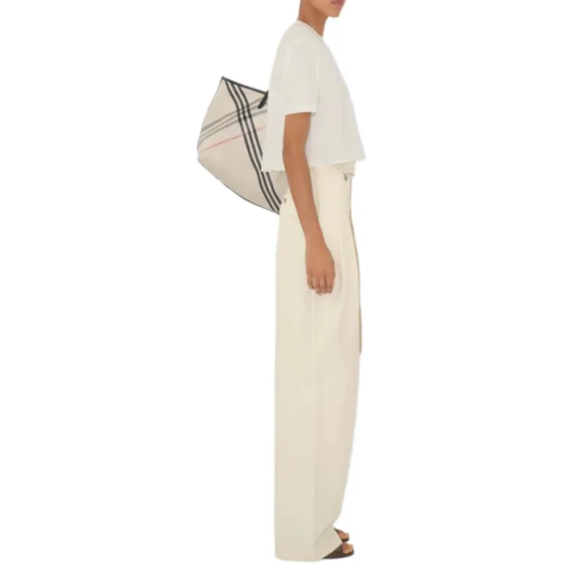 Burberry SS25 Regular T Shirt Women's White-3