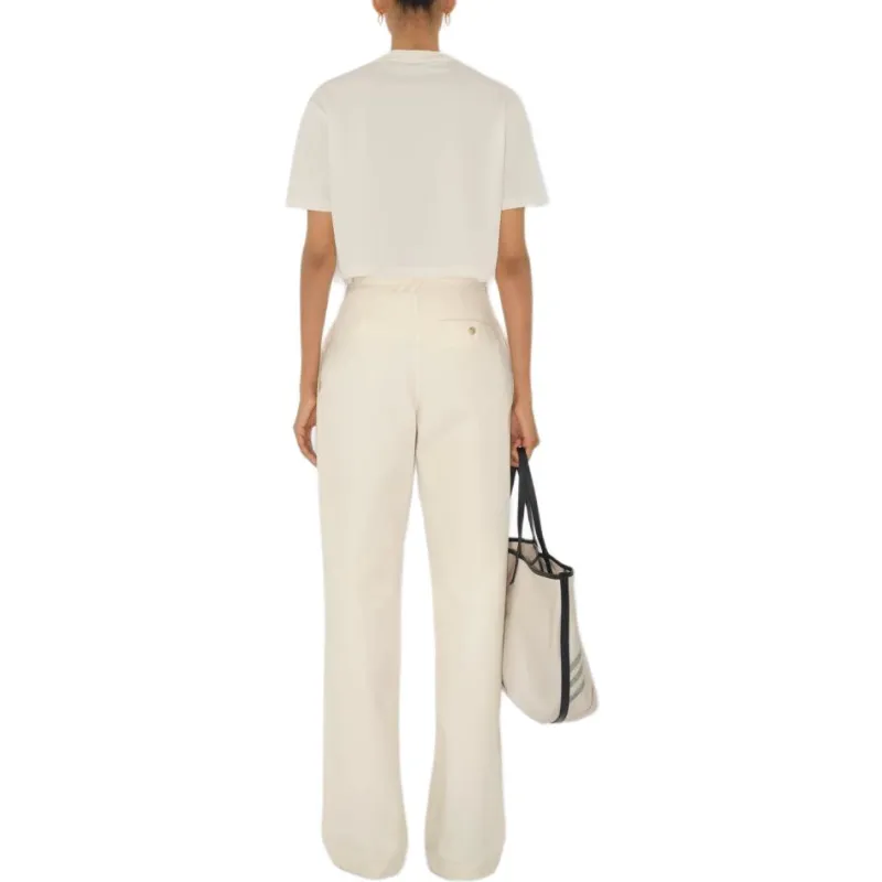 Burberry SS25 Regular T Shirt Women's White-2