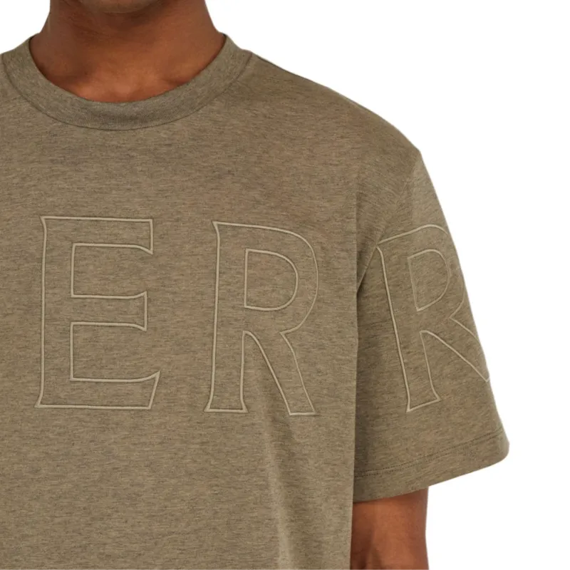 FERRAGAMO FW25 T Shirt Men's Coffee-4
