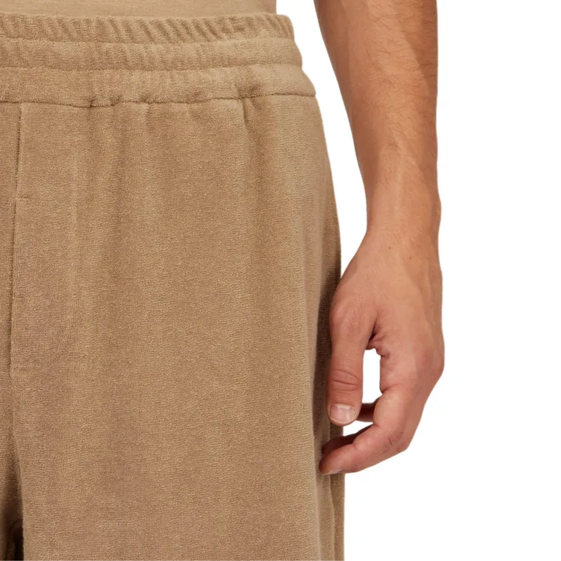 FERRAGAMO FW25 Casual Shorts Men's Beige-6