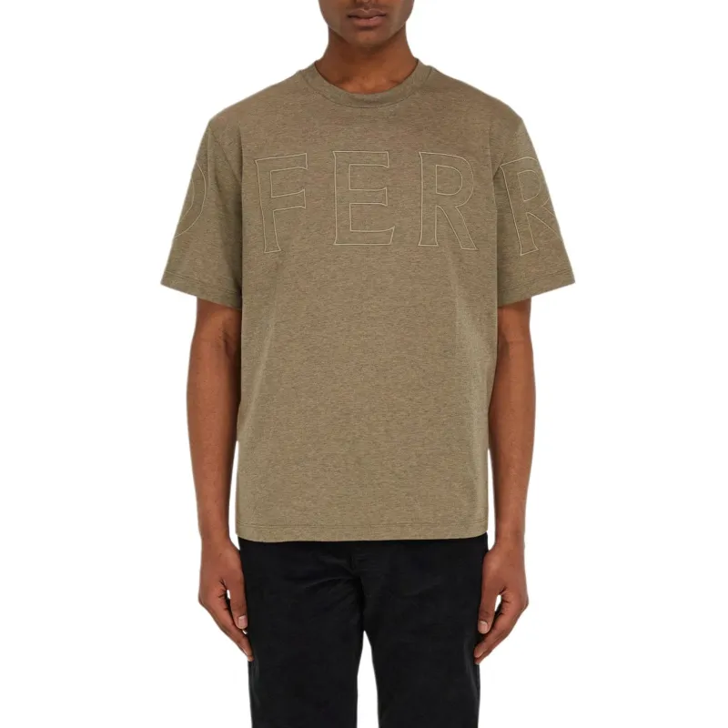 FERRAGAMO FW25 T Shirt Men's Coffee-2