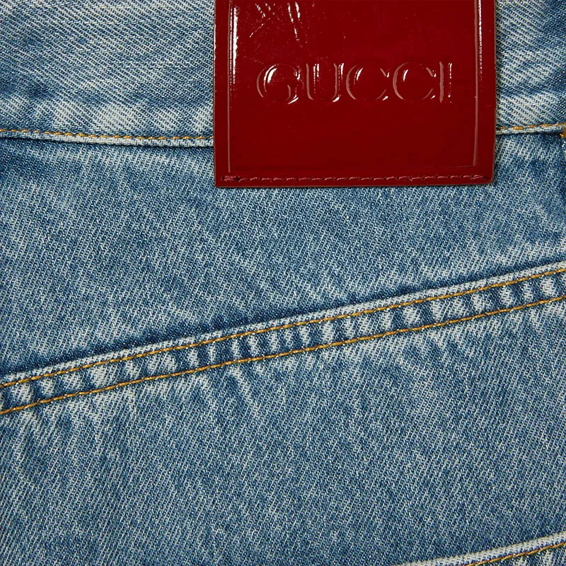 GUCCI Jeans Women's Blue-3