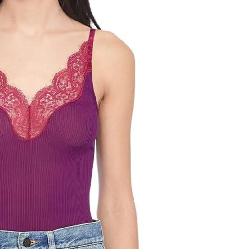 SAINT LAURENT Camisole Women's Purple-5