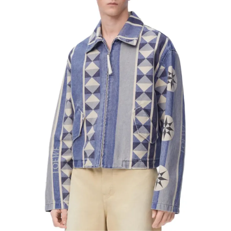 LOEWE Paula's Ibiza Jackets & Coats Men's Light Purple-1