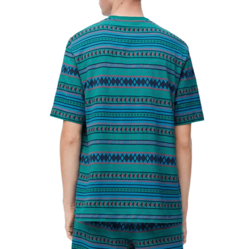LOEWE T Shirts Men Teal-3