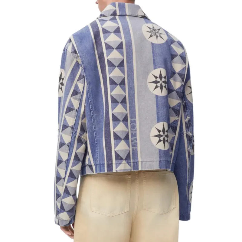 LOEWE Paula's Ibiza Jackets & Coats Men's Light Purple-2