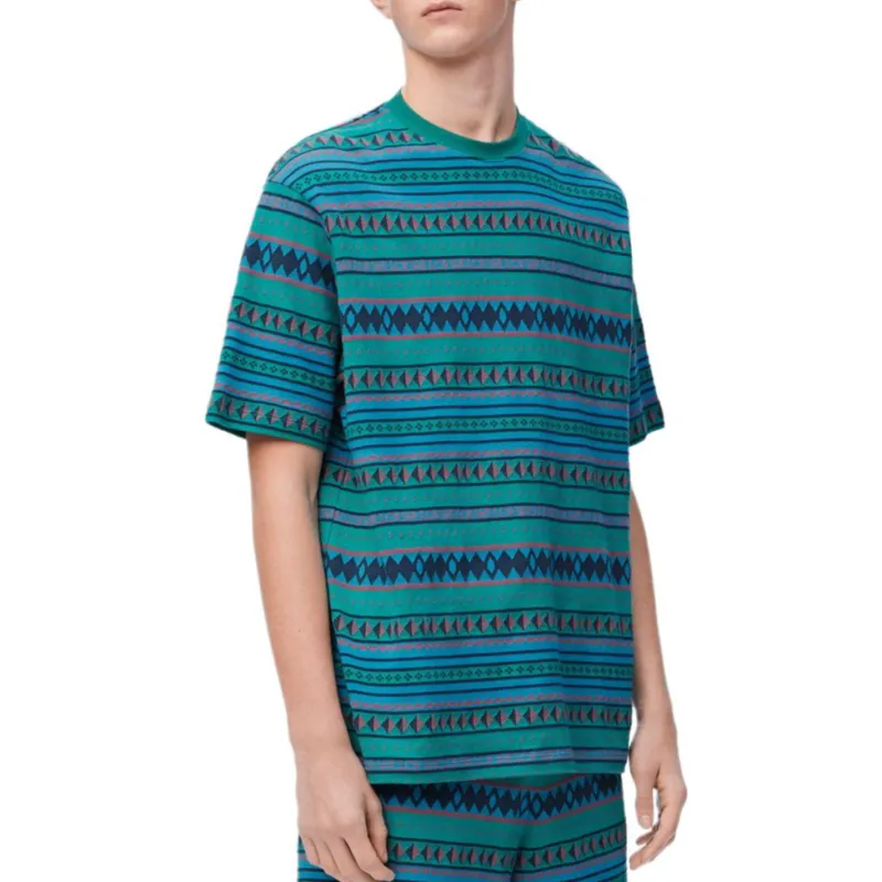 LOEWE T Shirts Men Teal-2