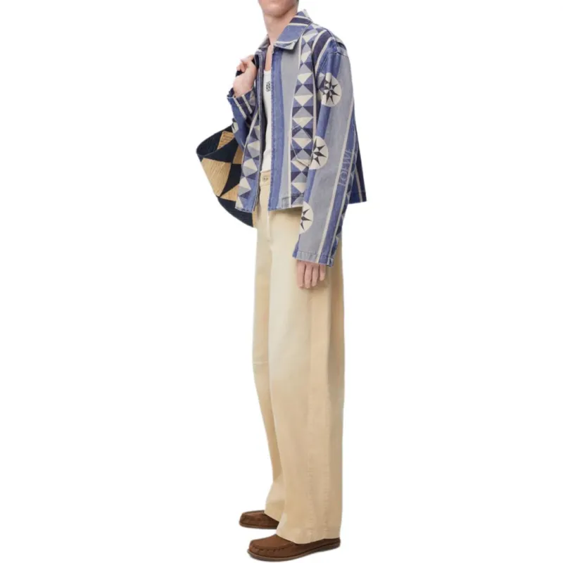 LOEWE Paula's Ibiza Jackets & Coats Men's Light Purple-3
