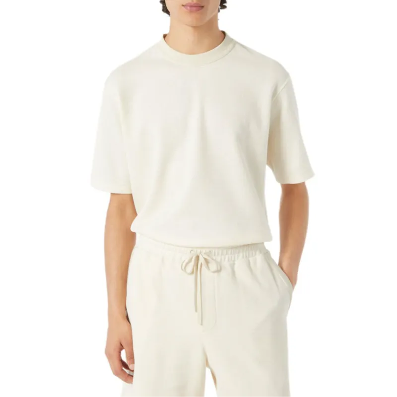 Loro Piana SS25 T Shirt Men's Cream Almond-2