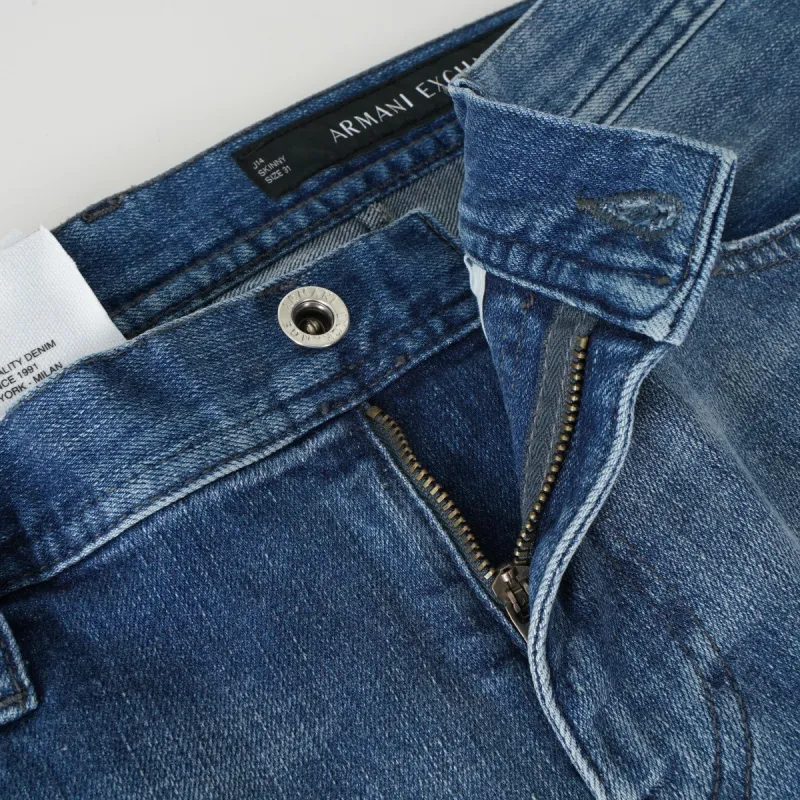 ARMANI EXCHANGEAE Jeans Men's Blue-2