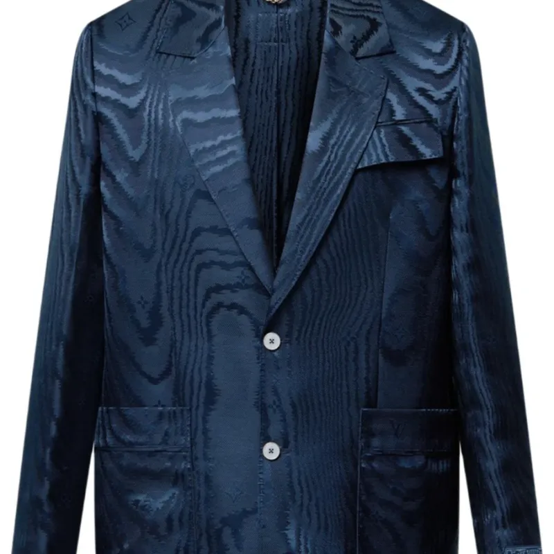LOUIS VUITTON FW25 Jackets & Coats Men's Blue-1