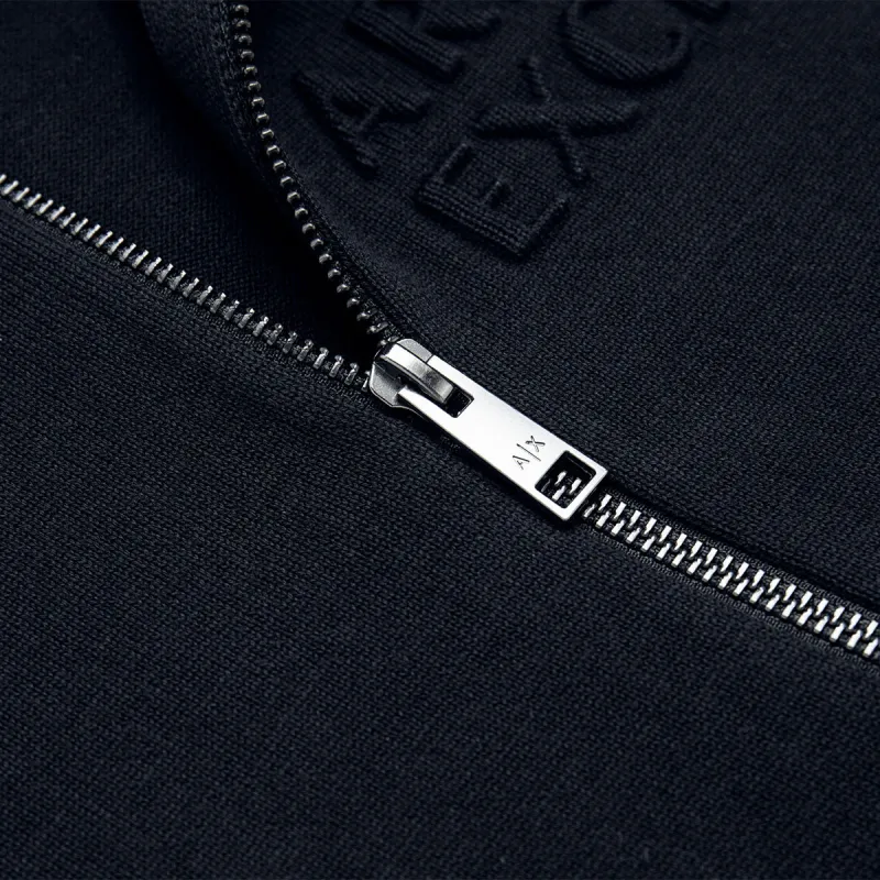 ARMANI EXCHANGEAE Sweatshirt Men's Navy Blue-6