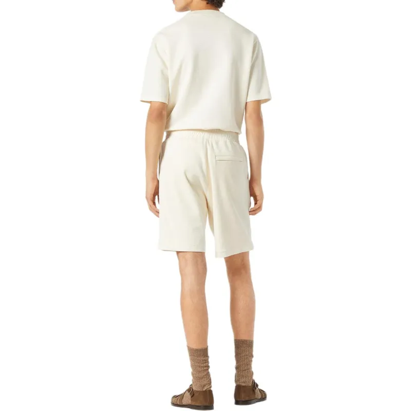 Loro Piana SS25 T Shirt Men's Cream Almond-3
